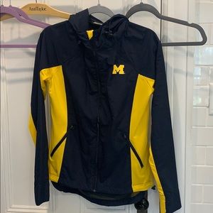 University of Michigan windbreaker